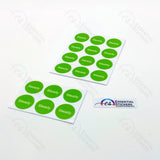 Oil Cap Stickers - S