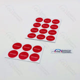 Oil Cap Stickers - S