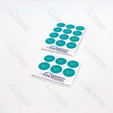 Oil Cap Stickers - S