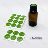 Oil Cap Stickers - T