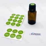 Oil Cap Stickers - T