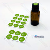 Oil Cap Stickers - T