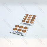 Oil Cap Stickers - T