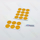 Oil Cap Stickers - T