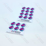 Oil Cap Stickers - T