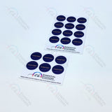 Oil Cap Stickers - T