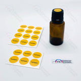 Oil Cap Stickers - T