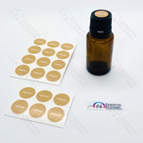 Oil Cap Stickers - V