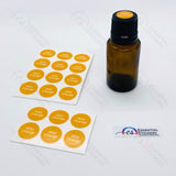 Oil Cap Stickers - W