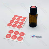 Oil Cap Stickers - W