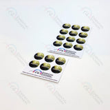 Oil Cap Stickers - E